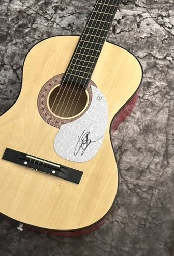 GFA Miles On It Country Star * KANE BROWN * Signed Acoustic Guitar COA, image 3