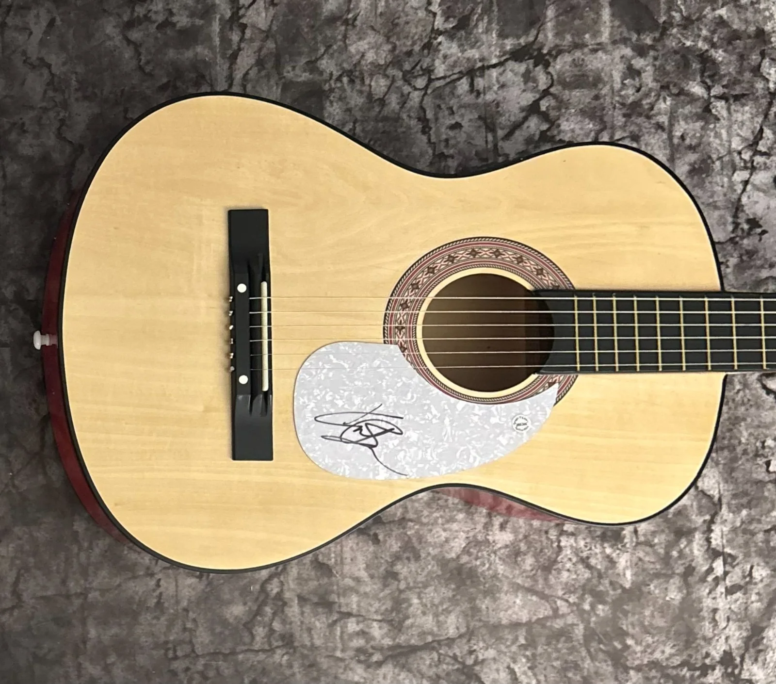 GFA Miles On It Country Star * KANE BROWN * Signed Acoustic Guitar COA, image 4
