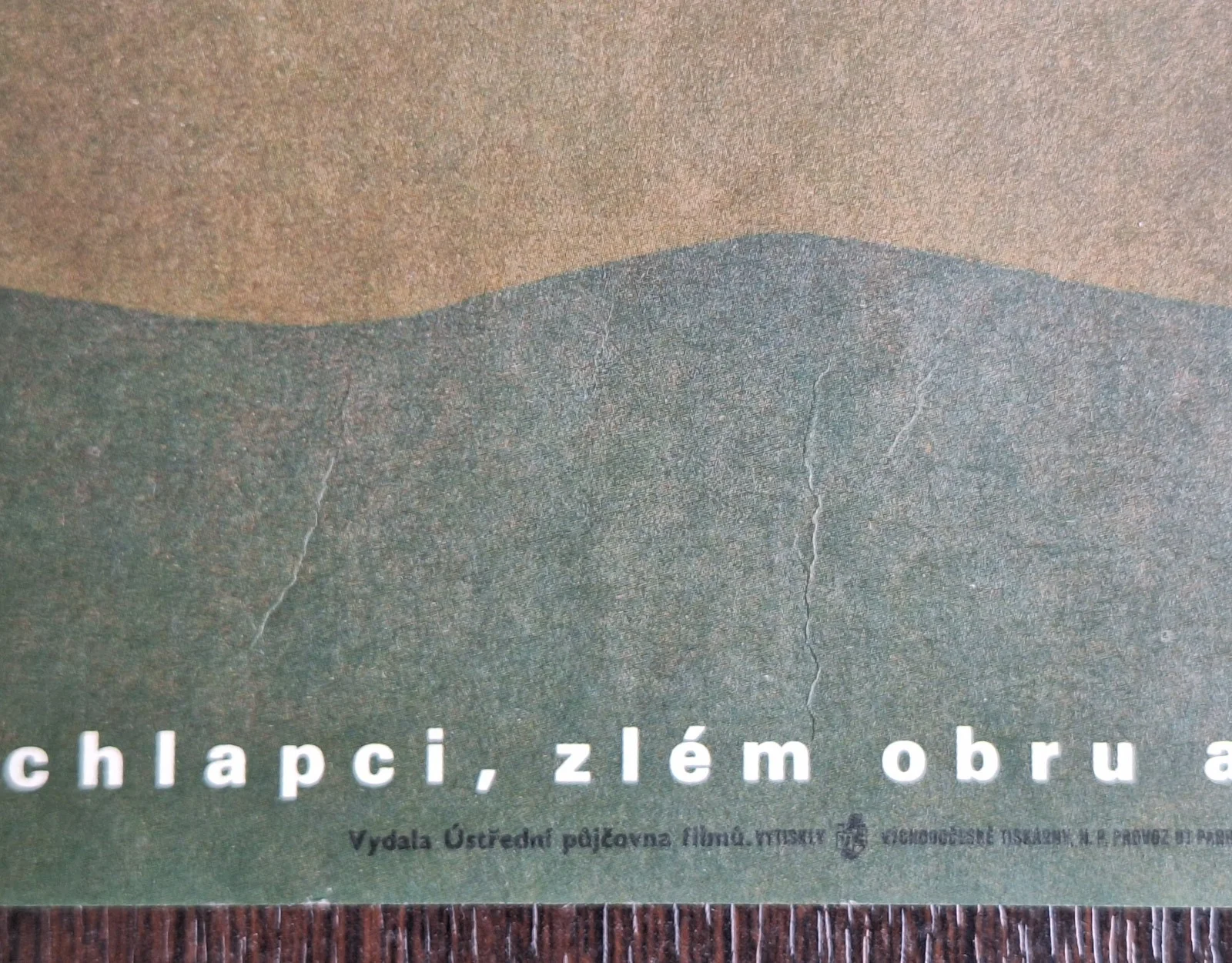 LE PETIT POUCET, TOM THUMB 1972, ORIGINAL A3 CZECH MOVIE POSTER, EVA HASKOVA, изображение 2