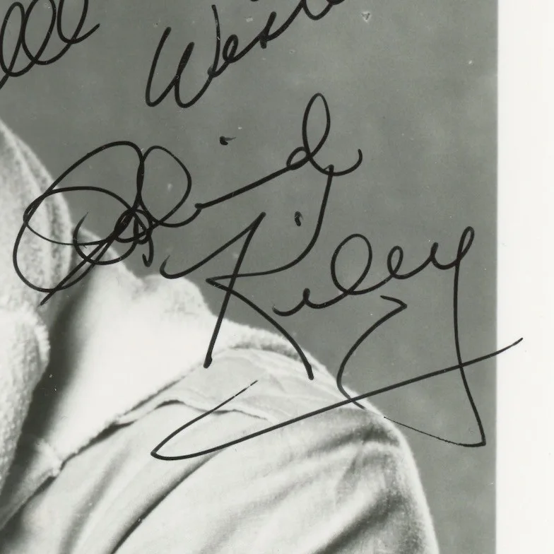 Richard Kiley The Thorn Birds Autographed Signed 8x10 Photo AMCo COA, image 2