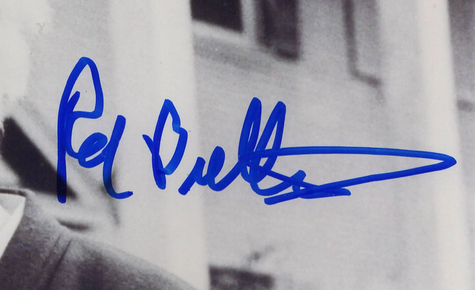 Red Buttons — Red Buttons Comedian Autographed Signed 8x10 Photo AMCo COA 3462, изображение 2