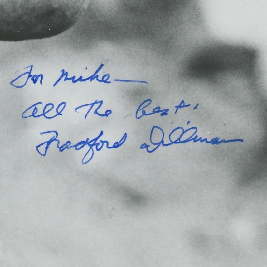 Bradford Dillman Compulsion Autographed Signed 8x10 Photo AMCo COA, image 2