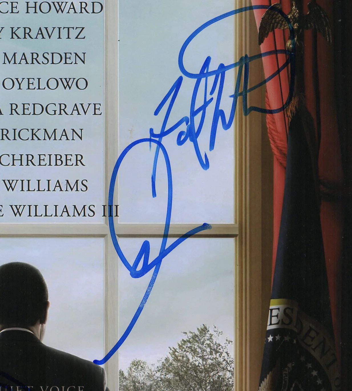 Forest Whitaker — The Butler Cast Forest Whitaker Autographed Signed 11x14 Photo Poster COA 2889, image 2