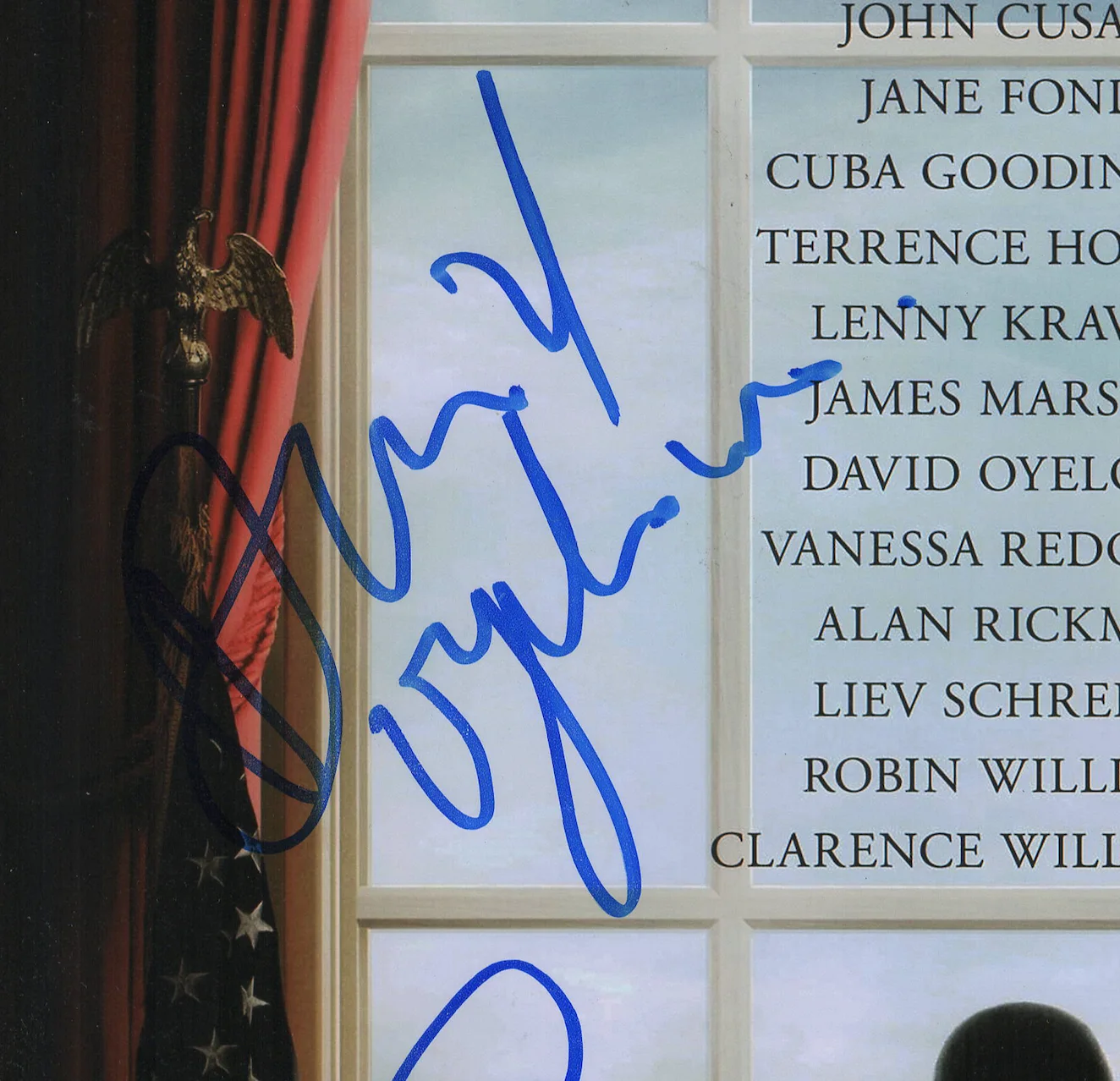 Forest Whitaker — The Butler Cast Forest Whitaker Autographed Signed 11x14 Photo Poster COA 2889, image 4