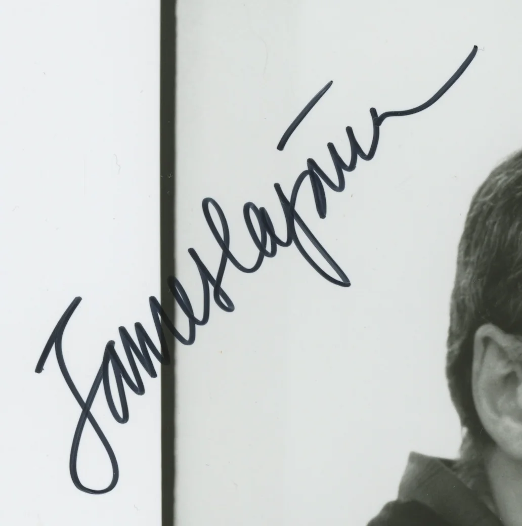 James Lapine Author Playwright Autographed Signed 8x10 Photo AMCo COA 27143, изображение 2