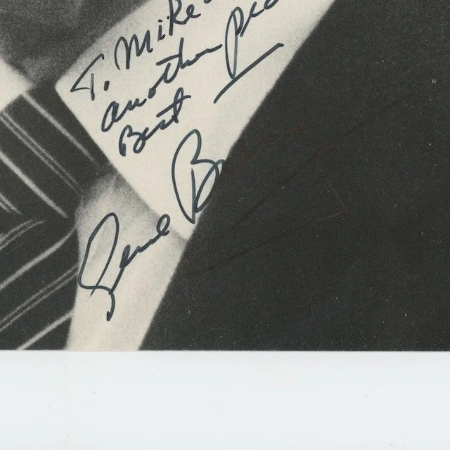 Gene Barry The War Of The Worlds Autographed Signed 8x10 Photo AMCo COA, изображение 2