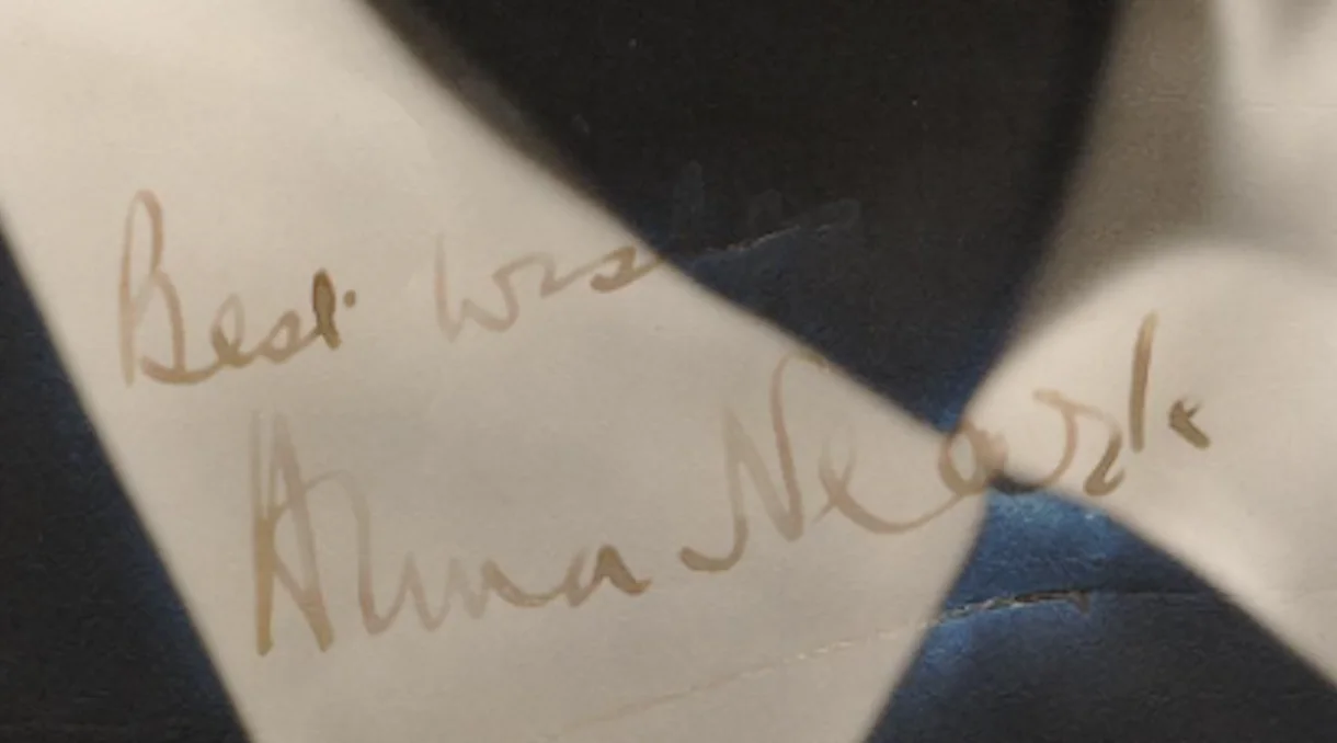 Anna Neagle English Actress Autographed Signed Photo AMCo COA 24660, изображение 2
