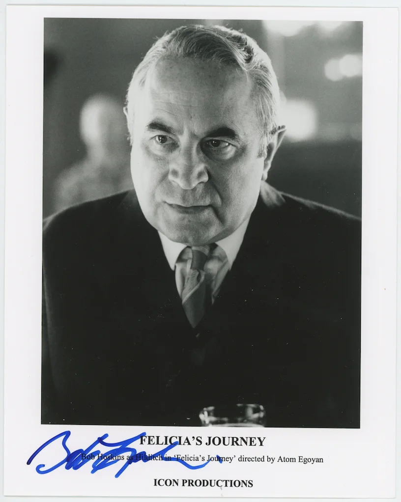 Bob Hoskins — Bob Hoskins Mona Lisa Autographed Signed 8x10 Photo AMCo COA 24598