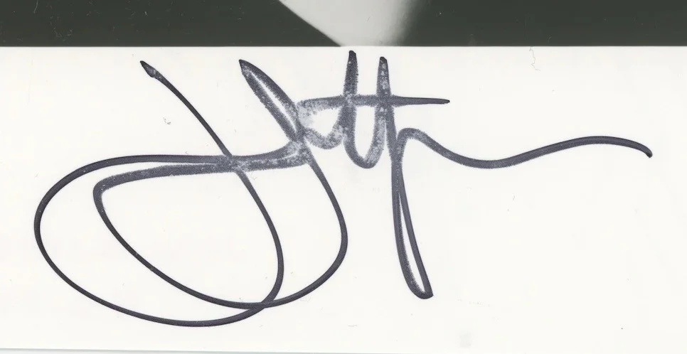 John Lithgow 3rd Rock From The Sun Autographed Signed 8x10 Photo AMCo COA, изображение 2