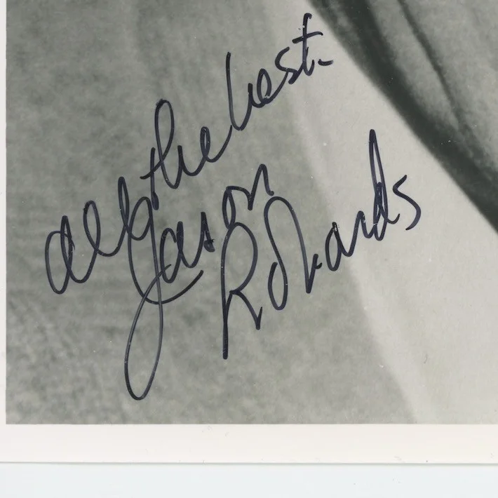 Jason Robards All The Presidents Men Autographed Signed 8x10 Photo AMCo COA, изображение 2