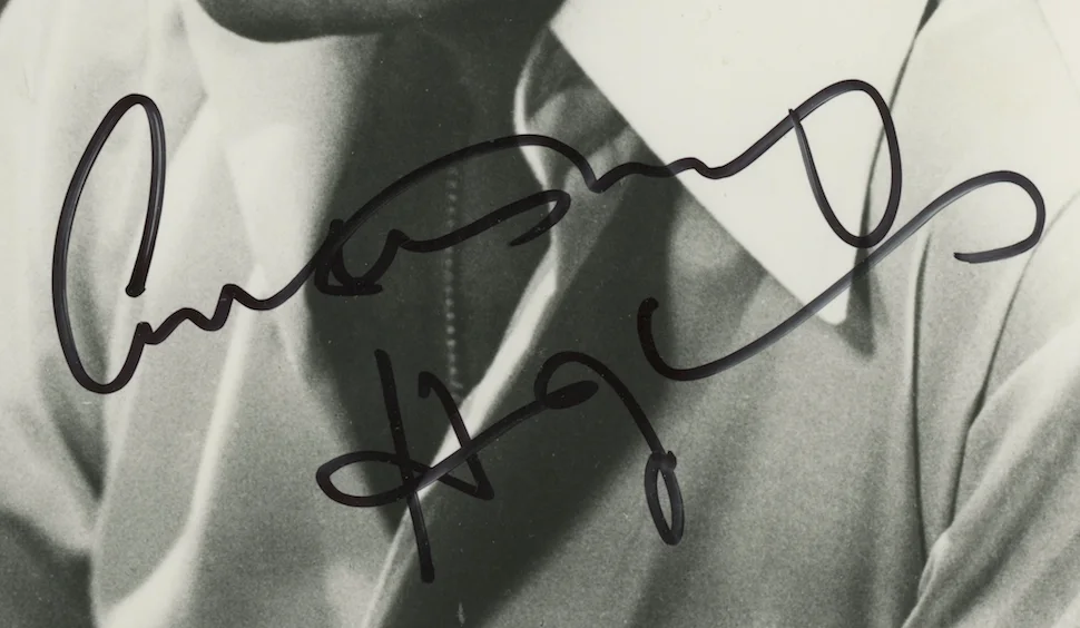 Anthony Hopkins Hannibal Lecter Autographed Signed 8x10 Photo AMCo COA 24696, image 2
