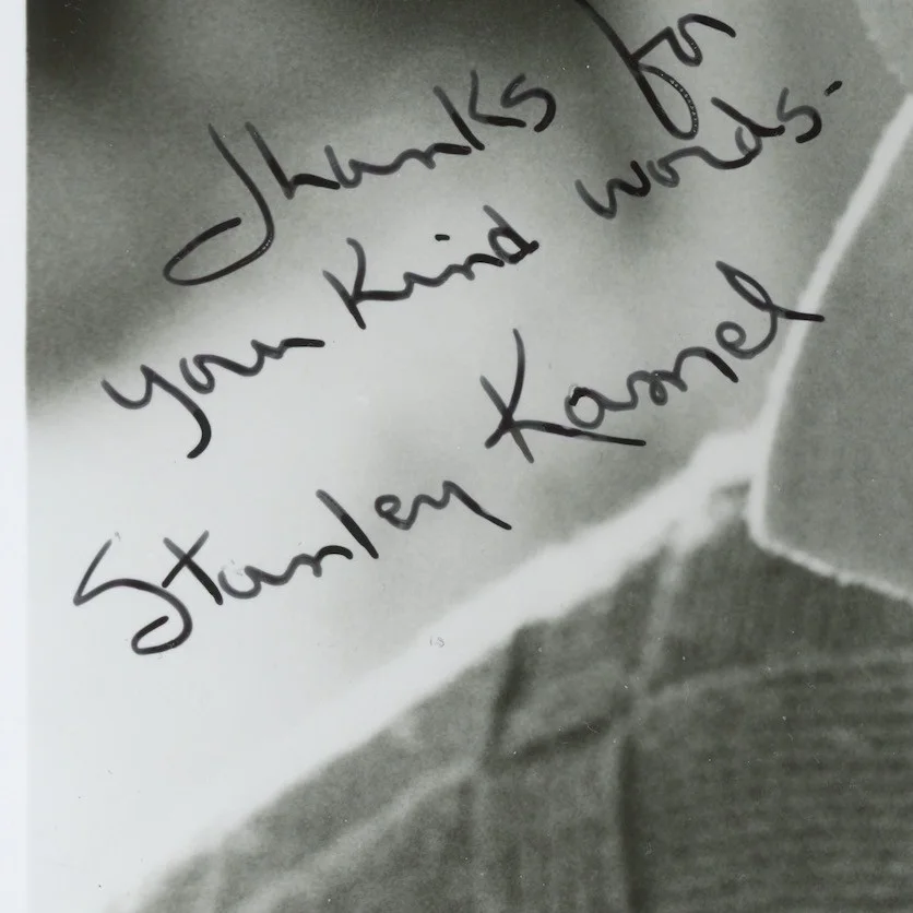 Stanley Kamel Monk Autographed Signed 8x10 Photo AMCo COA, image 2