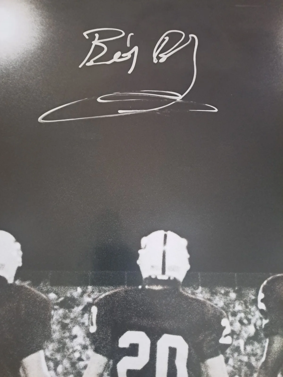 Billy Bob Thornton — BILLY BOB THORNTON SIGNED "FRIDAY NIGHT LIGHTS" MOVIE POSTER 27x40 JSA COA, image 2