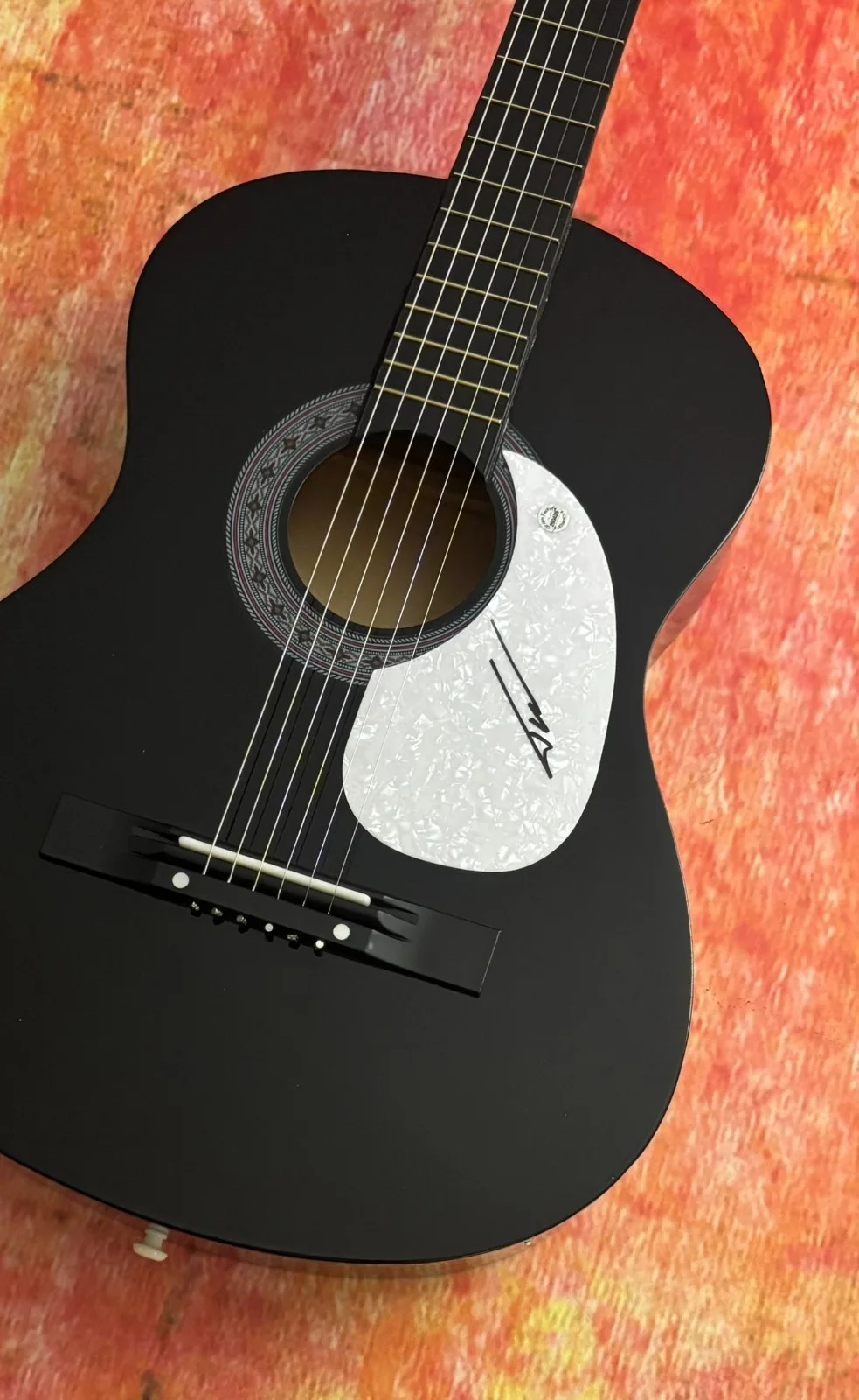 GFA Wind Up Misson' You * TUCKER WETMORE * Signed Acoustic Guitar COA, image 3