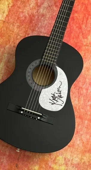 GFA Drive You Out of My Mind * KASSI ASHTON * Signed Acoustic Guitar COA, изображение 3