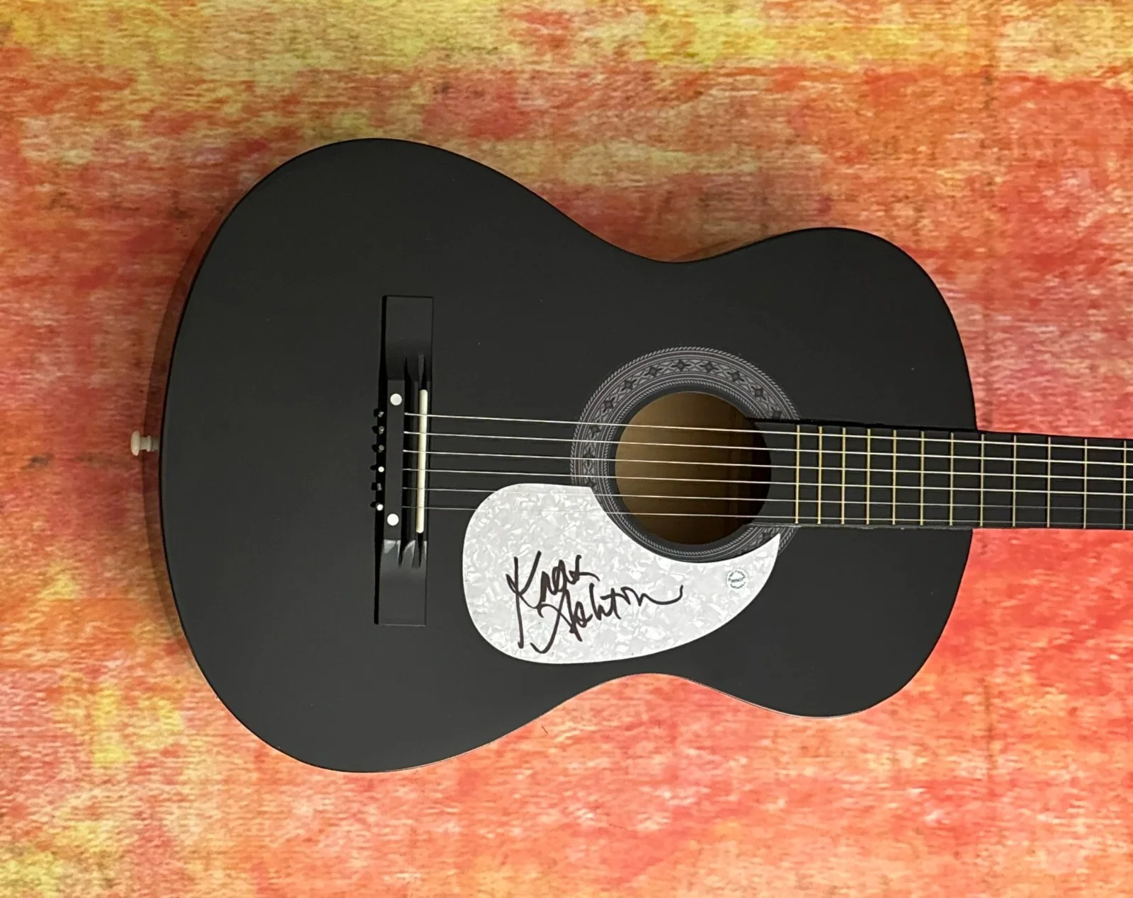 GFA Drive You Out of My Mind * KASSI ASHTON * Signed Acoustic Guitar COA, изображение 4