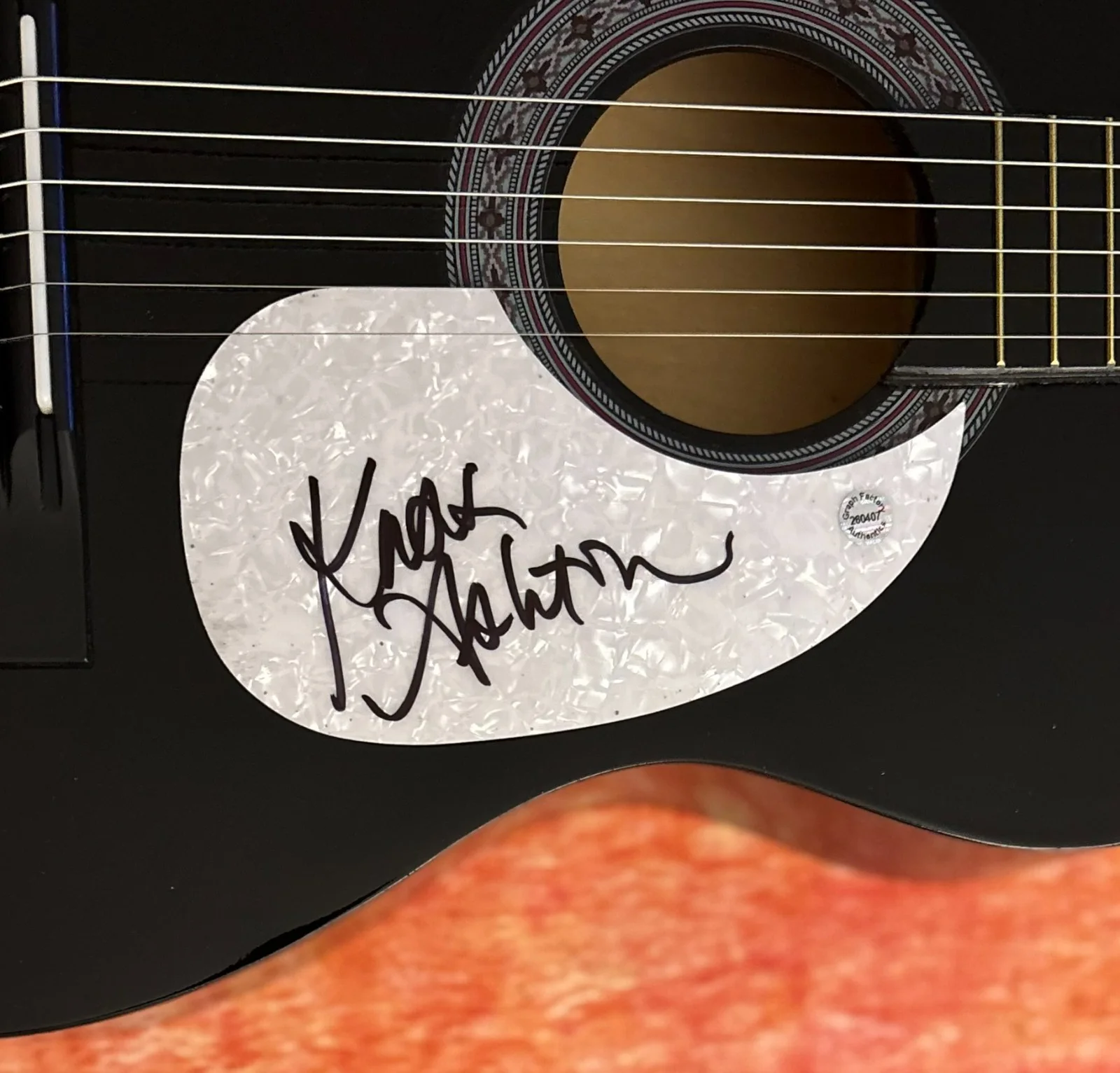 GFA Drive You Out of My Mind * KASSI ASHTON * Signed Acoustic Guitar COA, изображение 5