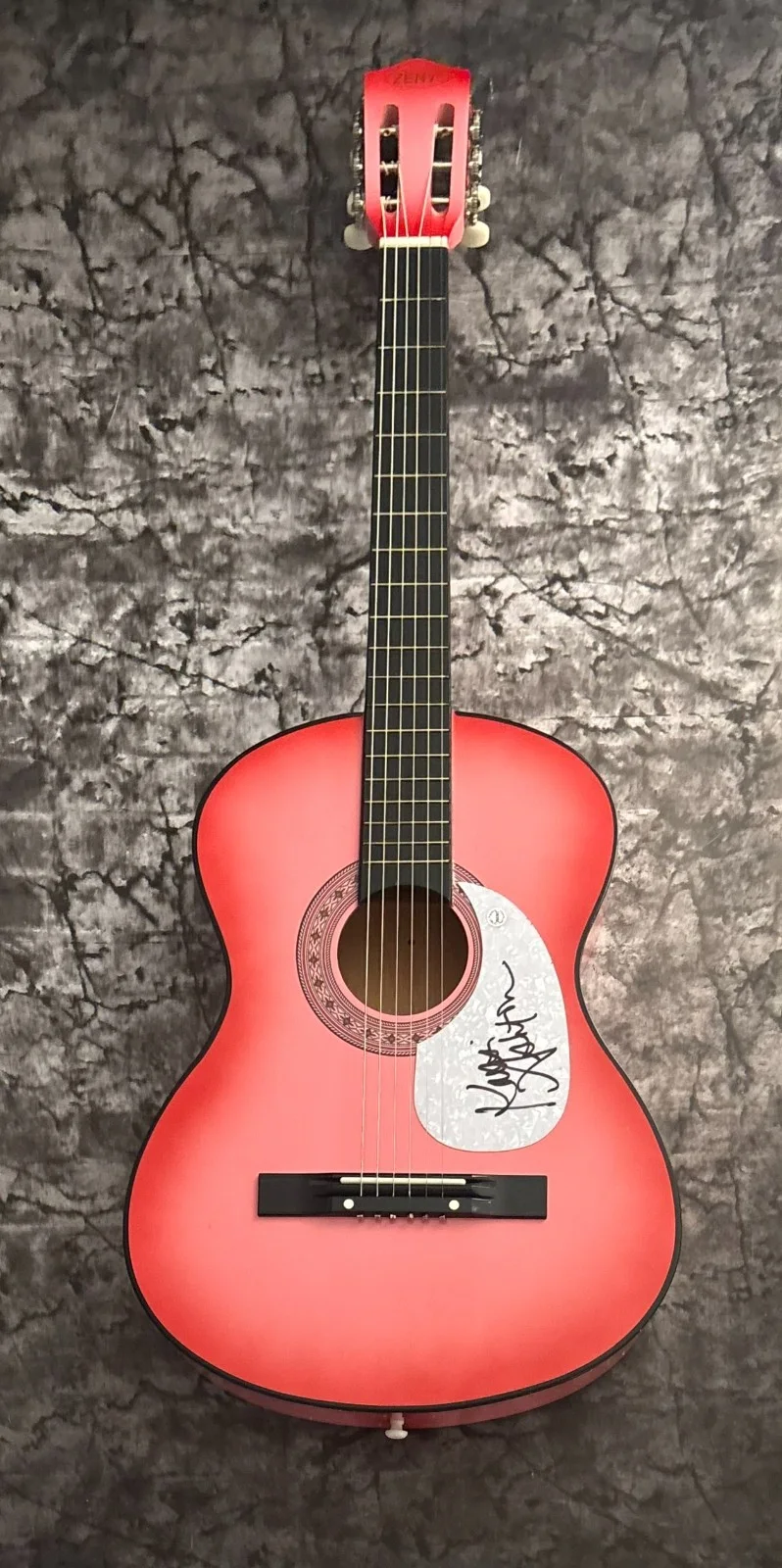 GFA Drive You Out of My Mind * KASSI ASHTON * Signed Acoustic Guitar COA, image 3
