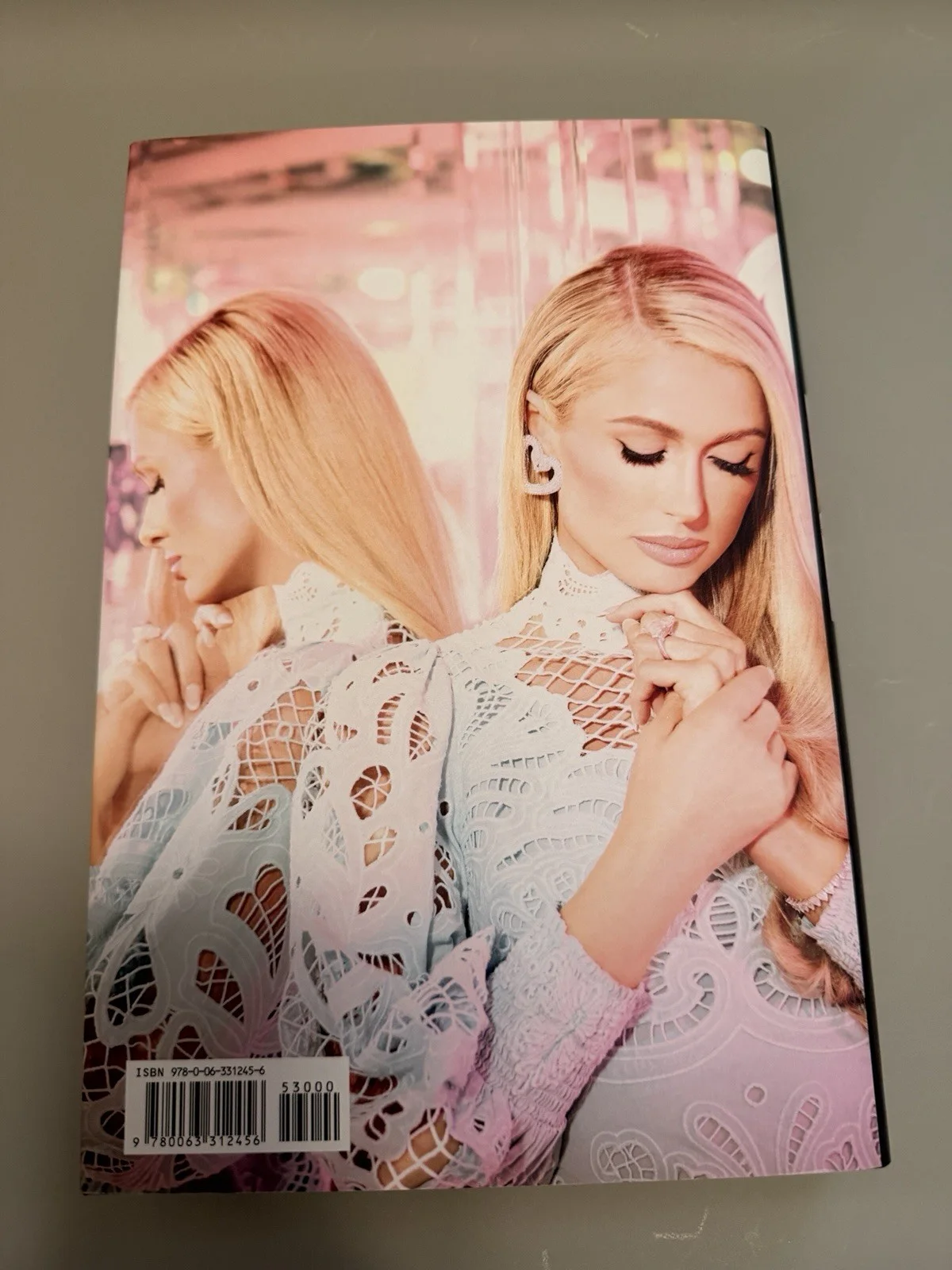 Paris Hilton Signed Memoir Bundle-1st Ed Book, Infinite Icon CD/Art Card, Photo, изображение 4
