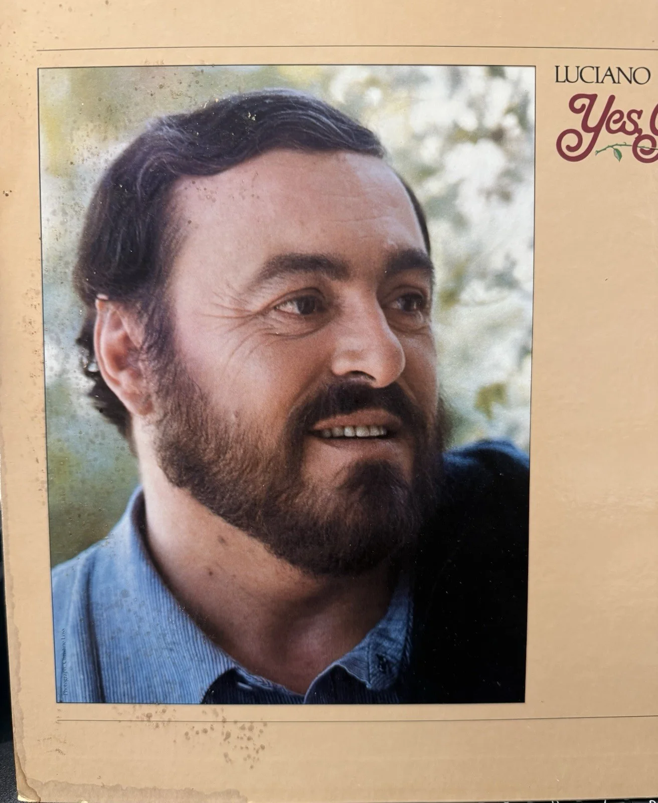Luciano Pavarotti Signed Album PSA Authentic, изображение 2