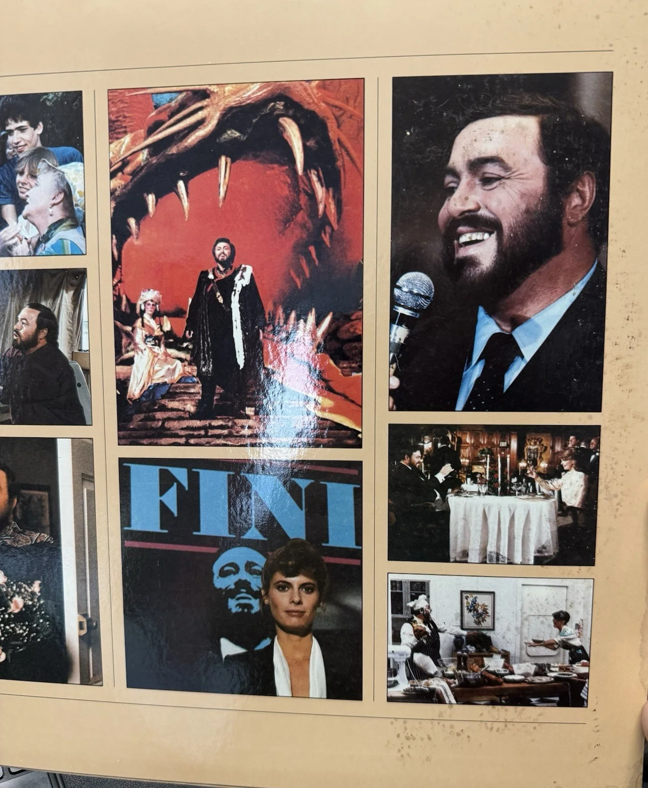 Luciano Pavarotti Signed Album PSA Authentic, изображение 3