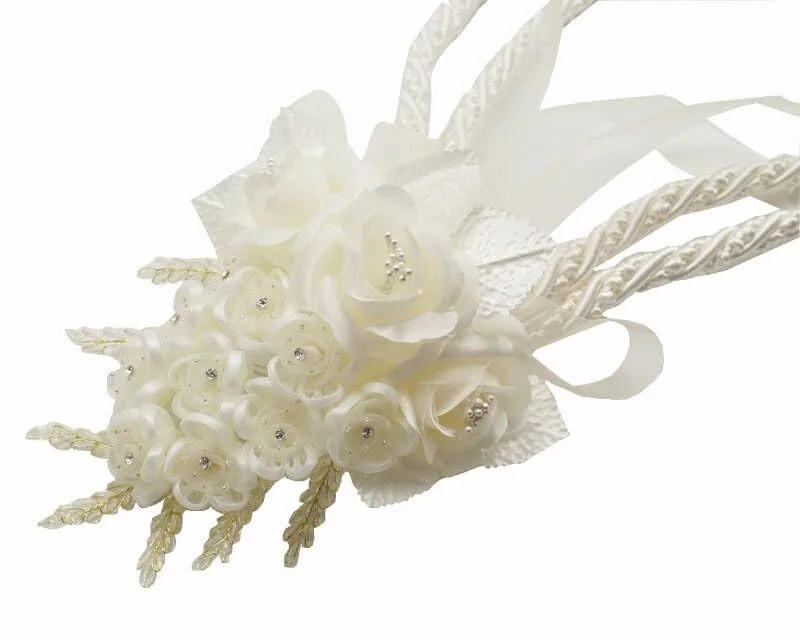 Lassos Boutique Ivory Wedding Lasso Rope - Traditional Lazo Cord, image 2