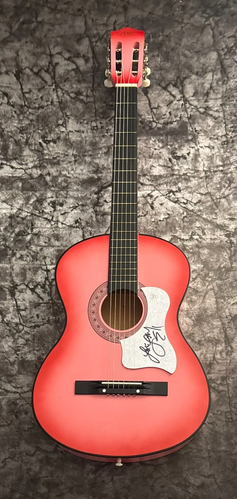GFA What Happens in a Small Town * LINDSAY ELL * Signed Acoustic Guitar COA, image 4