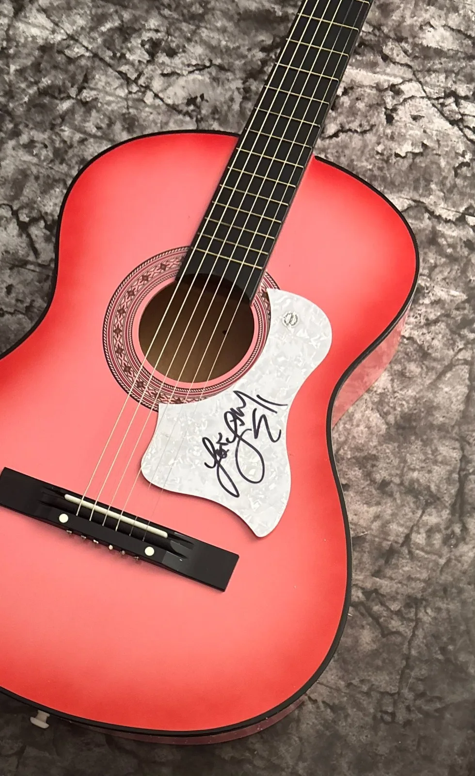GFA What Happens in a Small Town * LINDSAY ELL * Signed Acoustic Guitar COA, image 5