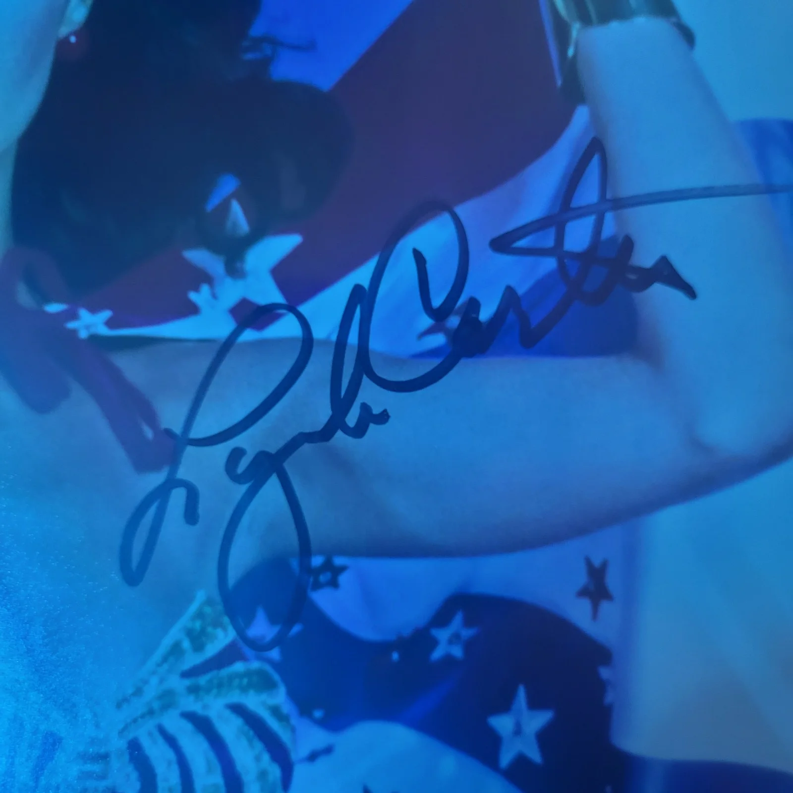 Lynda Carter Wonder Woman signed Autographed 11x14 HD Photograph W/COA, image 4