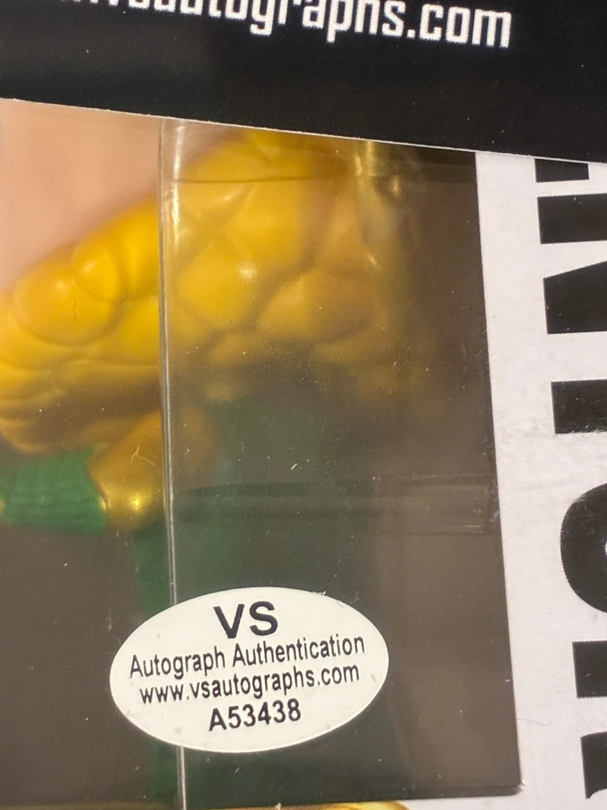 LARRY HAMA. Funko Pop SIGNED GI Joe "SERPENTOR" With COA, image 5