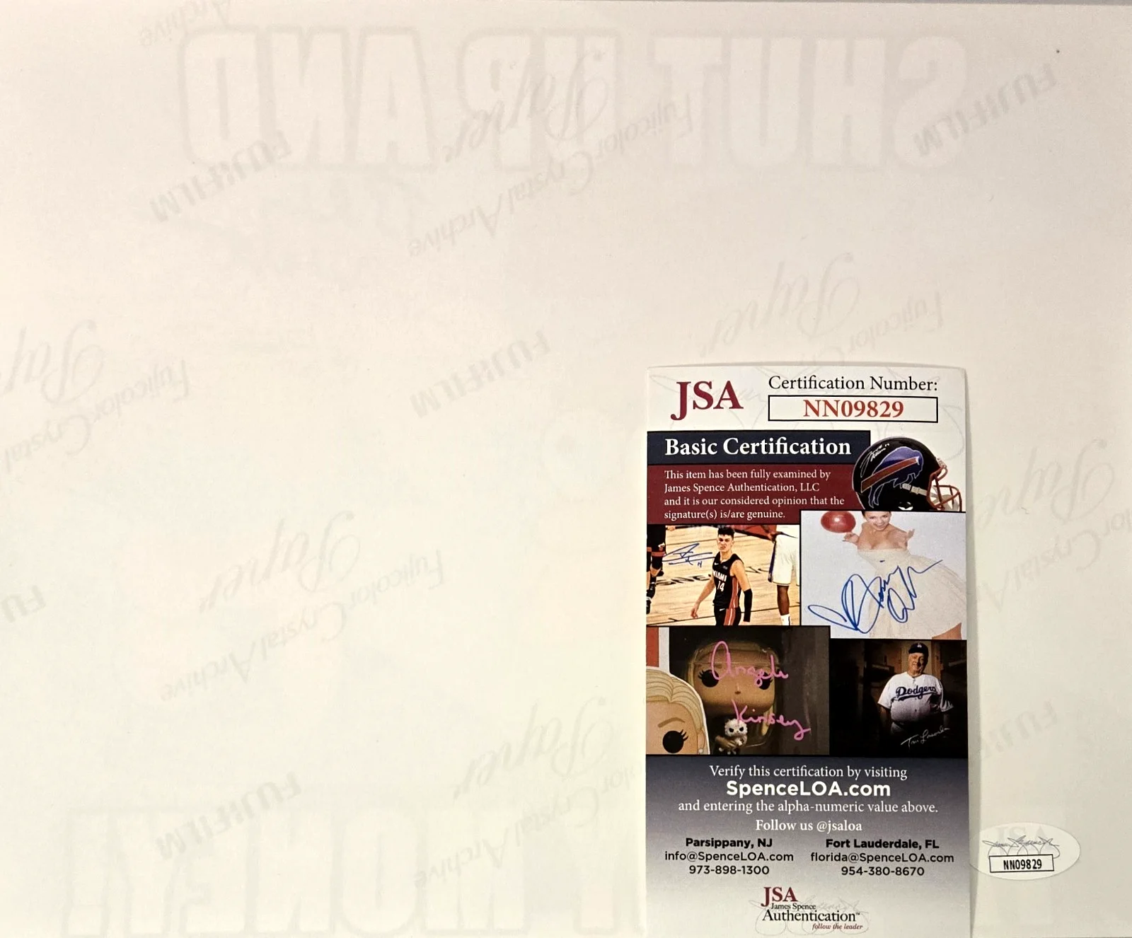 BILLY WEST — Billy West Signed Photo Philip Fry Futurama Autograph Meme 8x10 JSA COA 829, изображение 2
