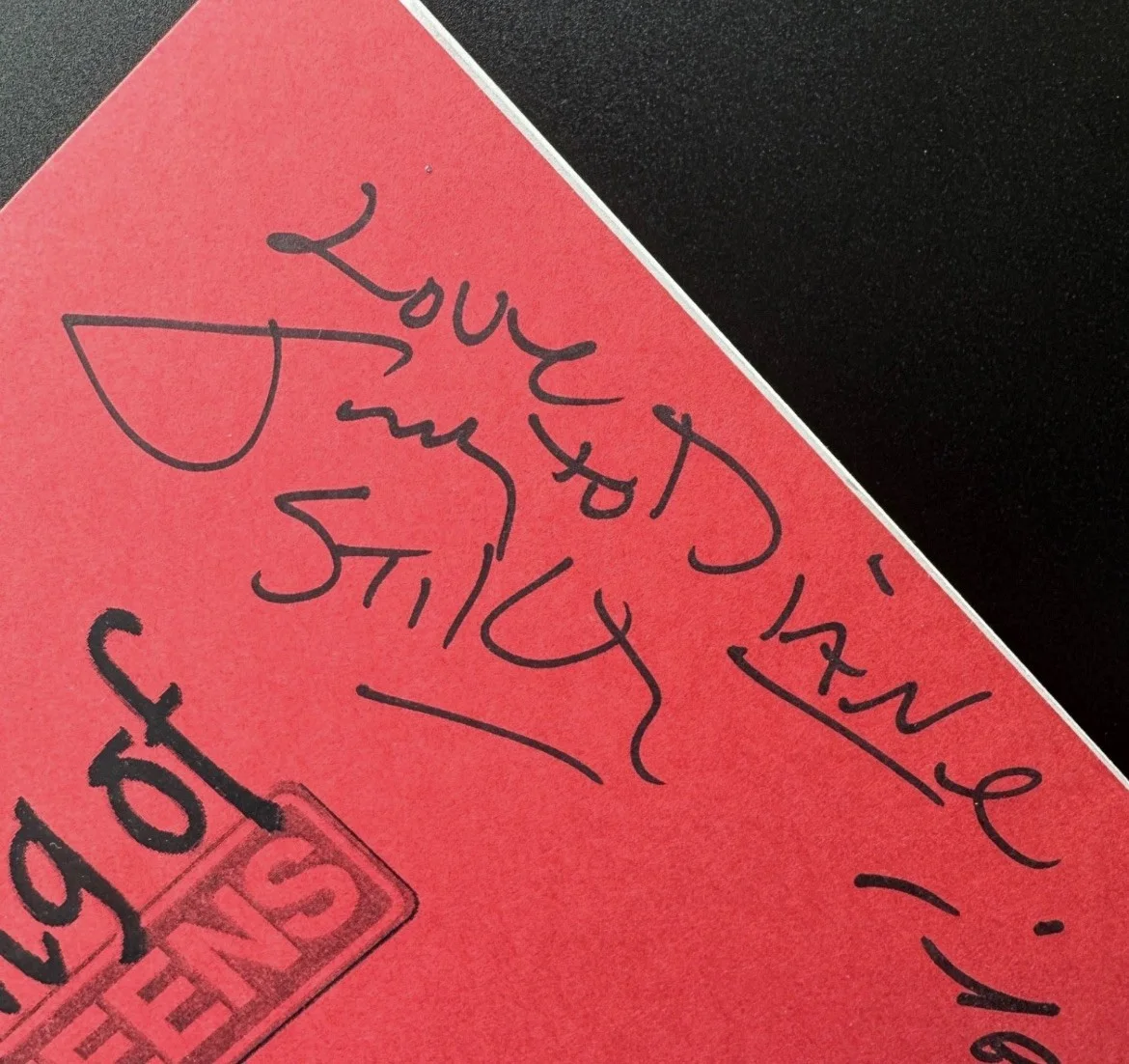 cast — CAST-SIGNED "KING OF QUEENS" AUTO SCRIPT EPISODE #818, KEVIN JAMES JERRY STILLER, изображение 5