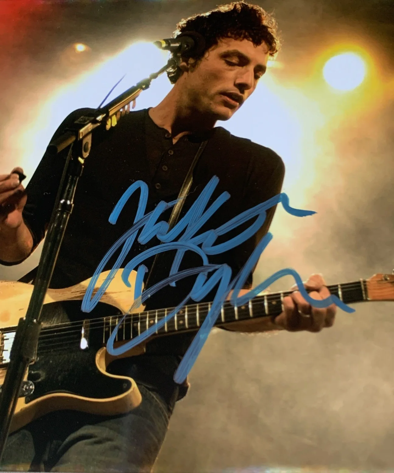 The Wallflowers Rock Superstar Jakob Dylan Signed Autographed 8x10 Photo *SALE*, image 2