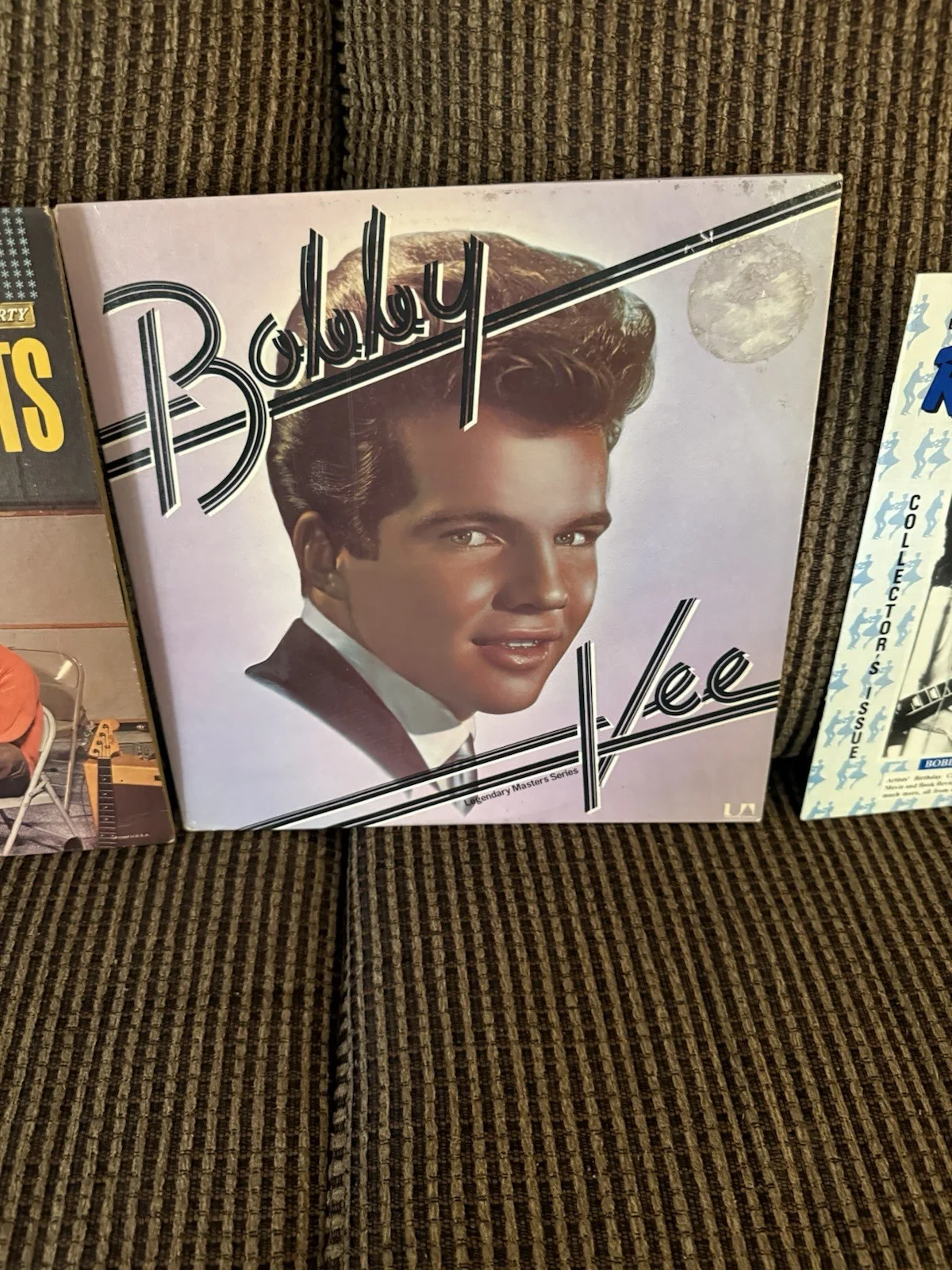 Bobby Vee Signed Album W/ Crickets.+Double Album-Bobby Vee Story+Rocking 50s Mag, изображение 3