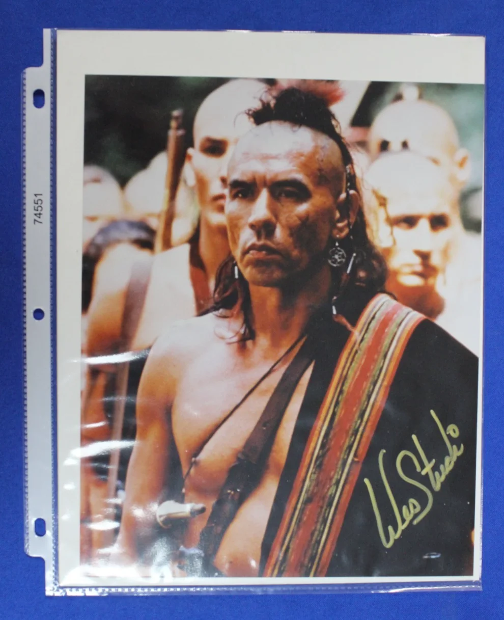 Wes Studi, Rodney Grant — Wes Studi & Rodney Grant Signed Photographs w/ COA Dances With Wolves, изображение 2