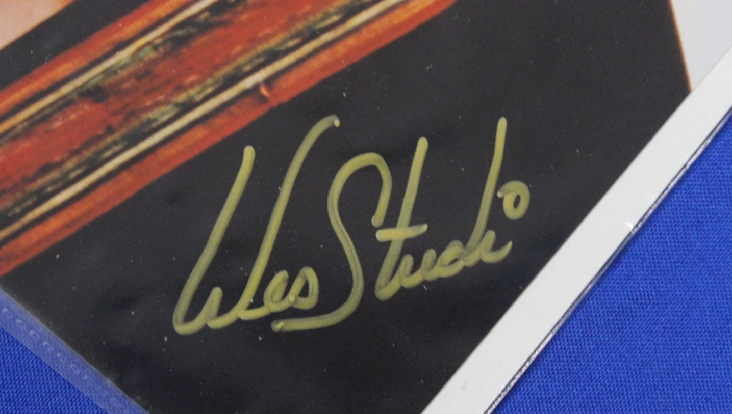 Wes Studi, Rodney Grant — Wes Studi & Rodney Grant Signed Photographs w/ COA Dances With Wolves, изображение 3