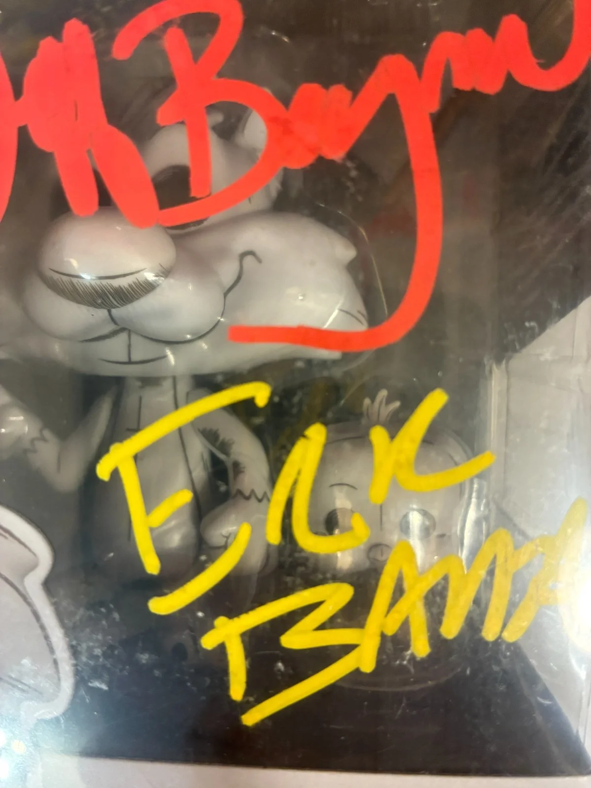JEFF BERGMAN & Eric BAUZA Funko Pop 2-0-1-3 SIGNED TWEETY and SYLVESTER With COA, image 2