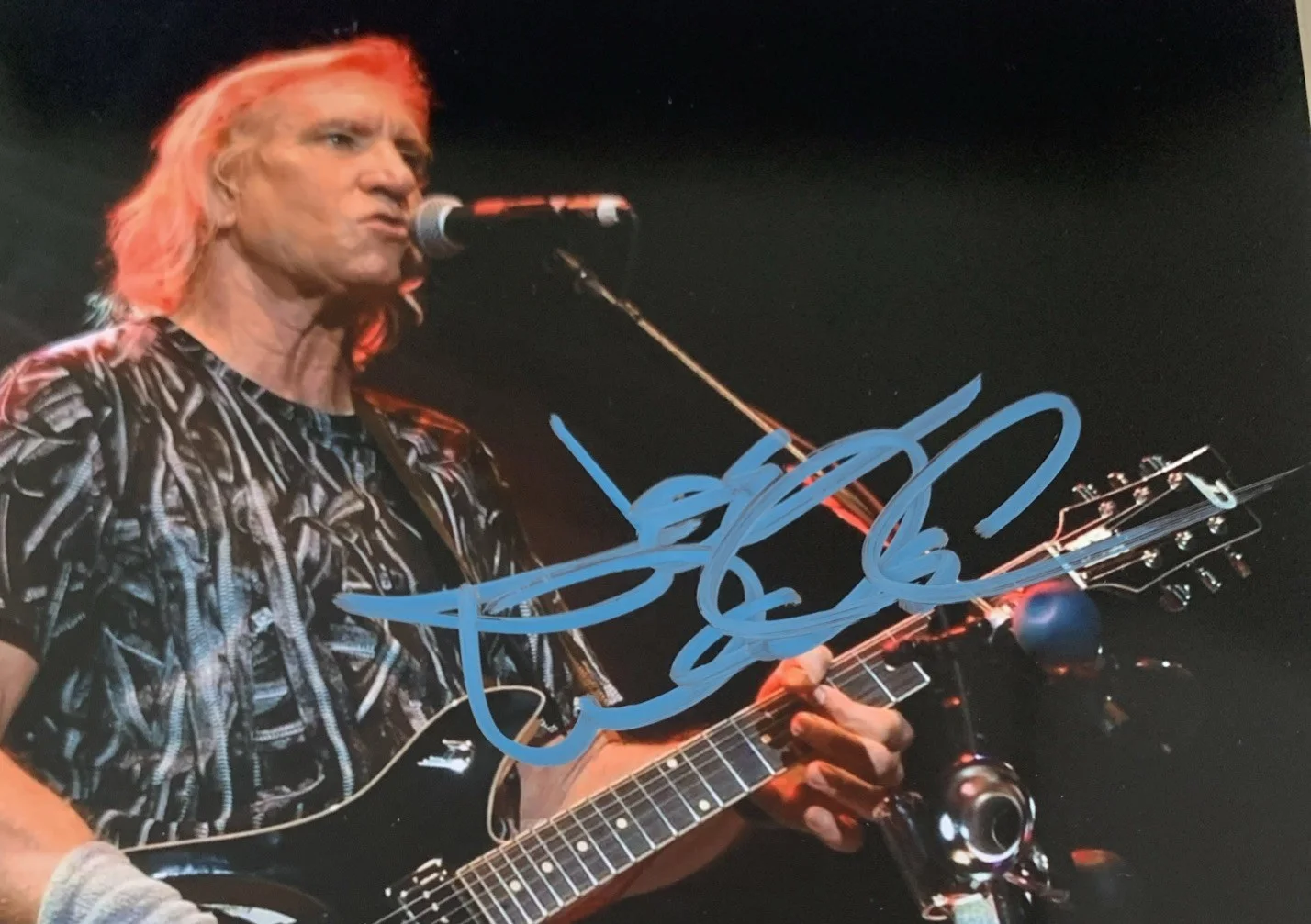 The Eagles Rock Music Legend Joe Walsh Signed Autographed 8x10 Photo *SALE*, изображение 2