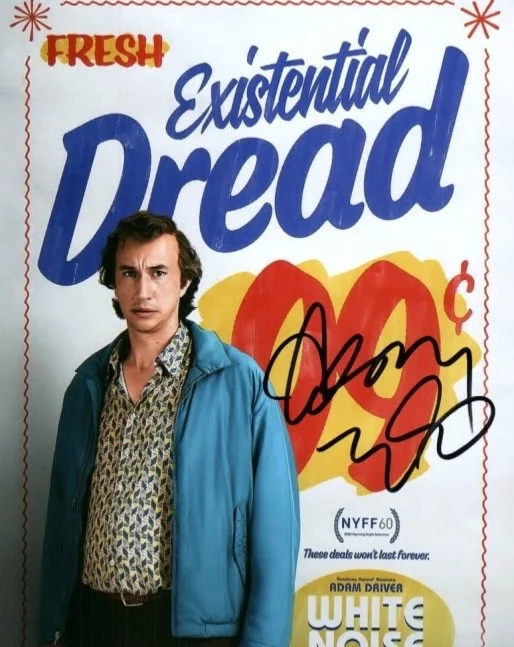 Adam Driver — Adam Driver Autographed 8x10 Photograph Actor White Noise Jack Gladney COA TTM