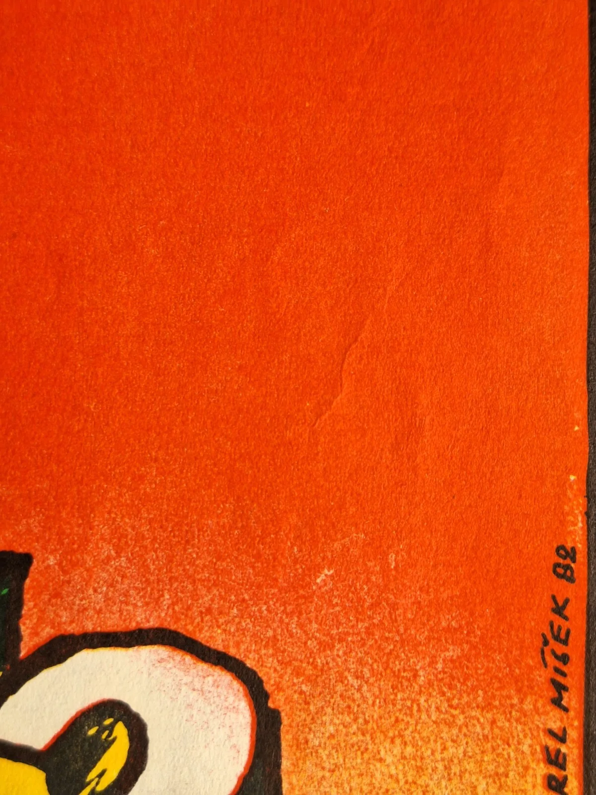 FANTOZZI AGAINST THE WIND 1980, ORIGINAL A3 CZECH MOVIE POSTER, KAREL MISEK, изображение 4