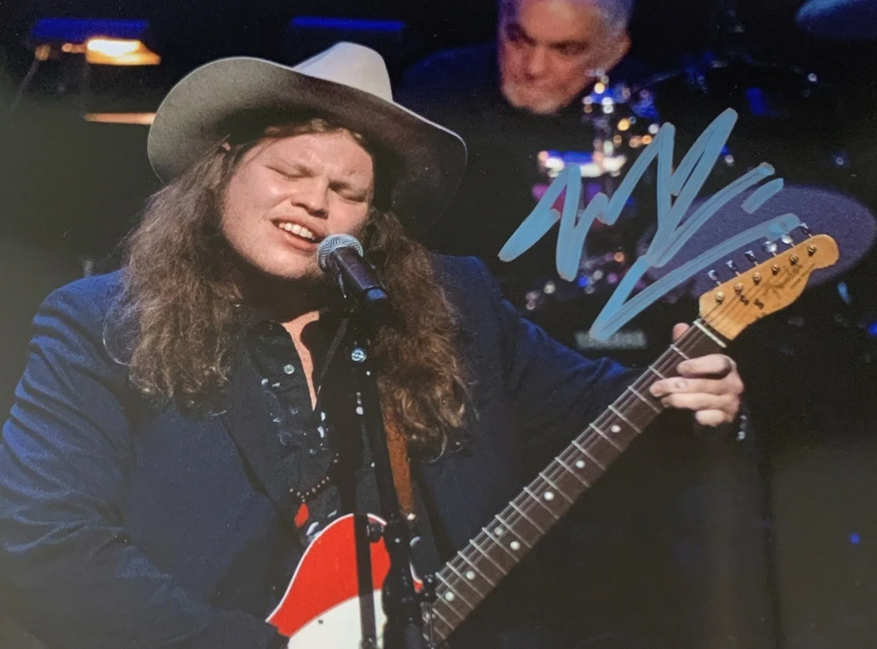 Blues & Rock Music Superstar Marcus King Signed Autographed 8x10 Photo *SALE*, изображение 2