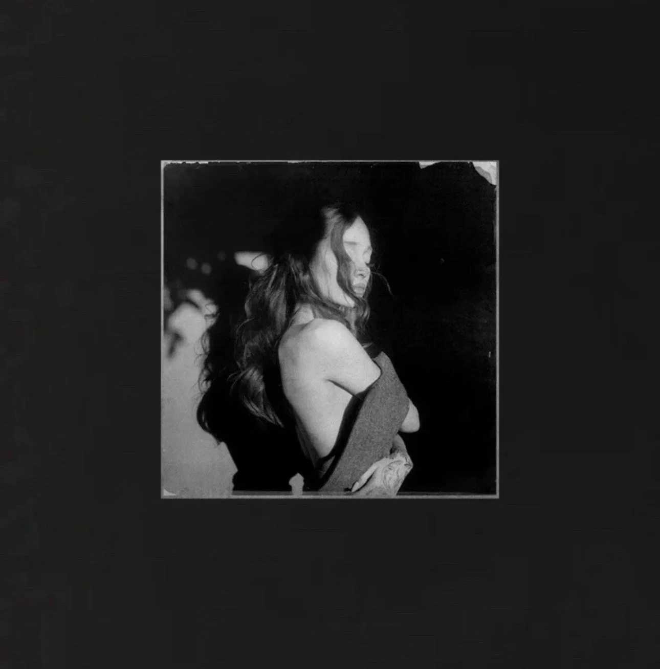 Ariana Grande Petal SIGNED Vinyl Translucent Pearly White LP PREORDER, image 4