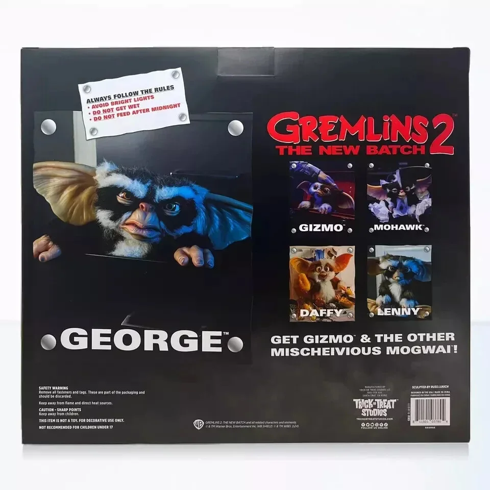 Gremlins 2 - The New Batch – George Mogwai 1:1 Scale Prop Replica, image 4