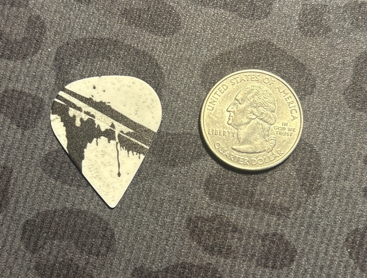 Boys Like Girls The Soundtrack Of Your Life 2026 Tour Guitar Pick, изображение 2