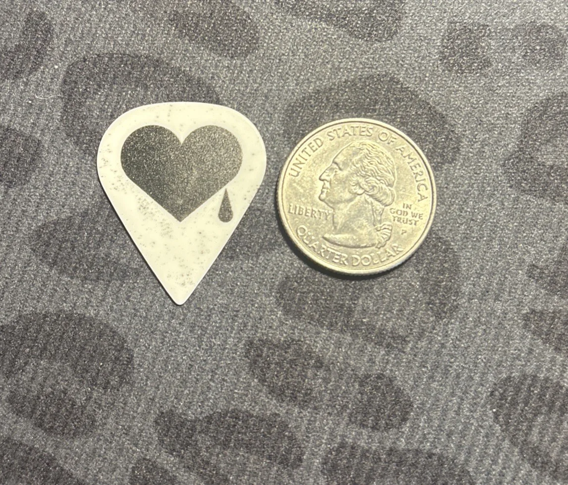 Boys Like Girls The Soundtrack Of Your Life 2026 Tour Guitar Pick, изображение 3