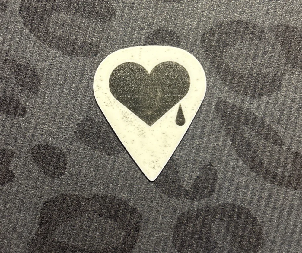 Boys Like Girls The Soundtrack Of Your Life 2026 Tour Guitar Pick, изображение 4