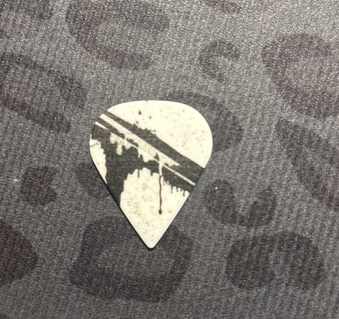 Boys Like Girls The Soundtrack Of Your Life 2026 Tour Guitar Pick, изображение 5