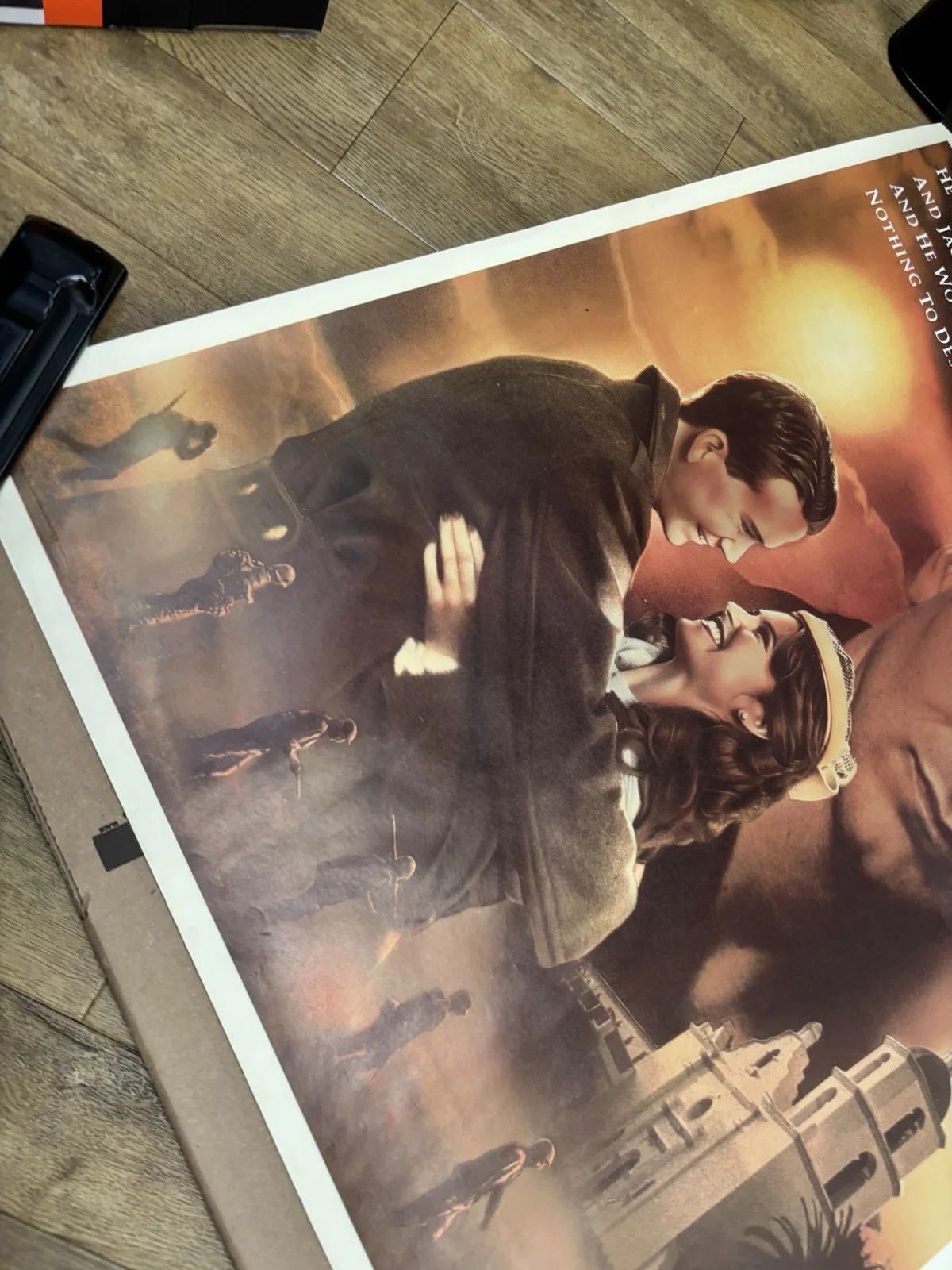 A TIME OF DESTINY (1988) Cinema Quad Movie Poster - William Hurt, Timothy Hutton, изображение 4
