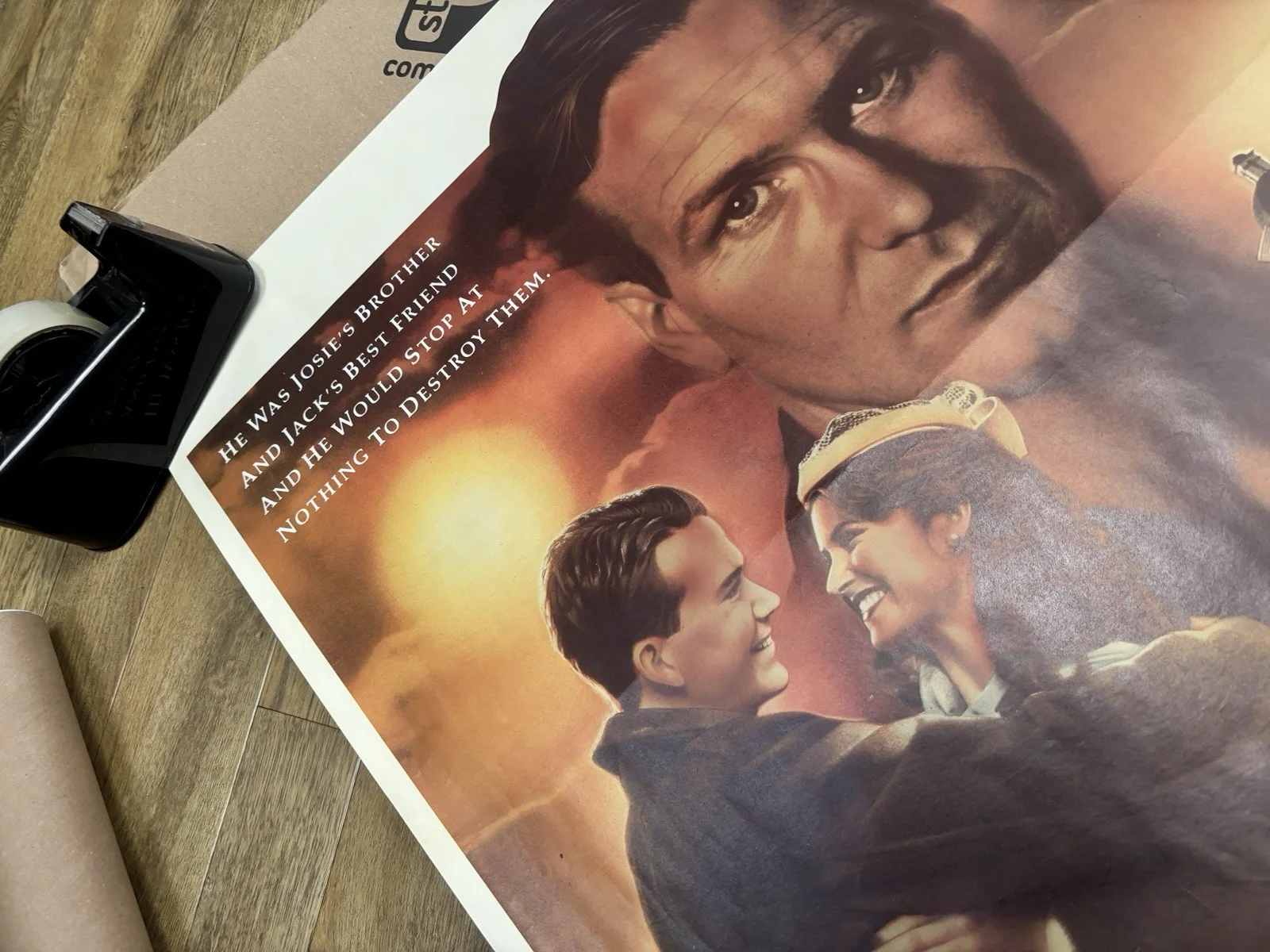 A TIME OF DESTINY (1988) Cinema Quad Movie Poster - William Hurt, Timothy Hutton, изображение 5