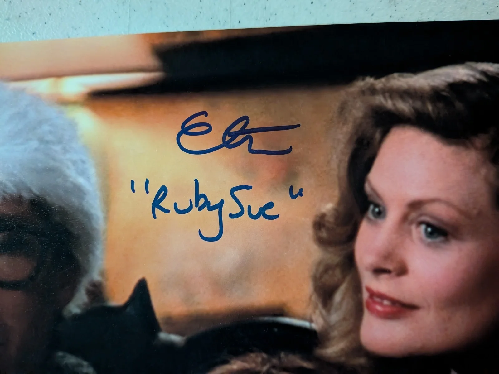 Ellen Hamilton Signed 8x10 PHOTO National Lampoon's Christmas Auto JSA COA A, image 2